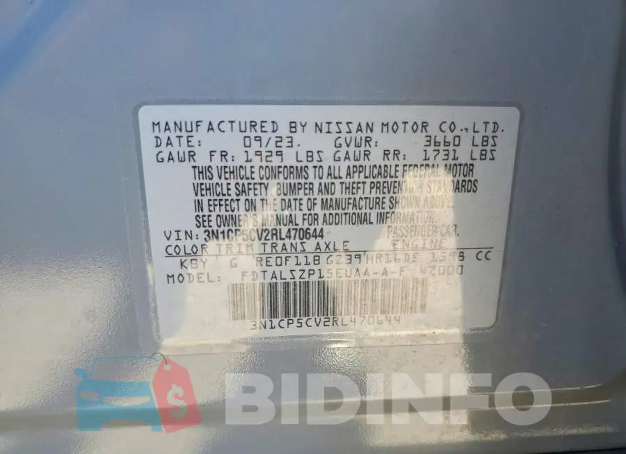 3N1CP5CV2RL470644 Photo# 13