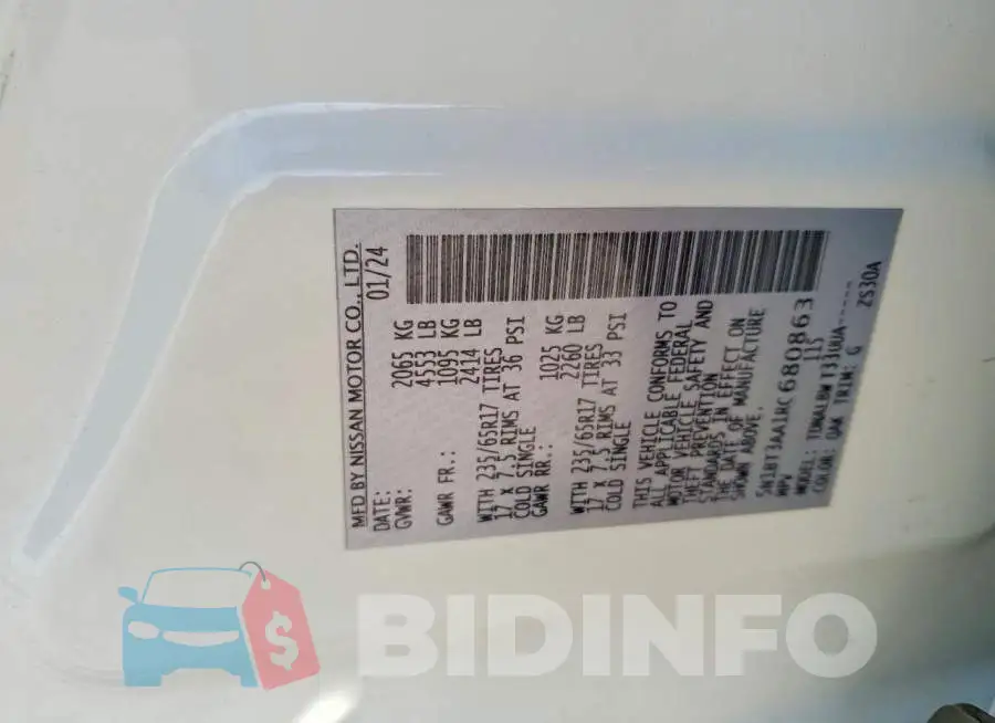 5N1BT3AA1RC680863 Photo# 13