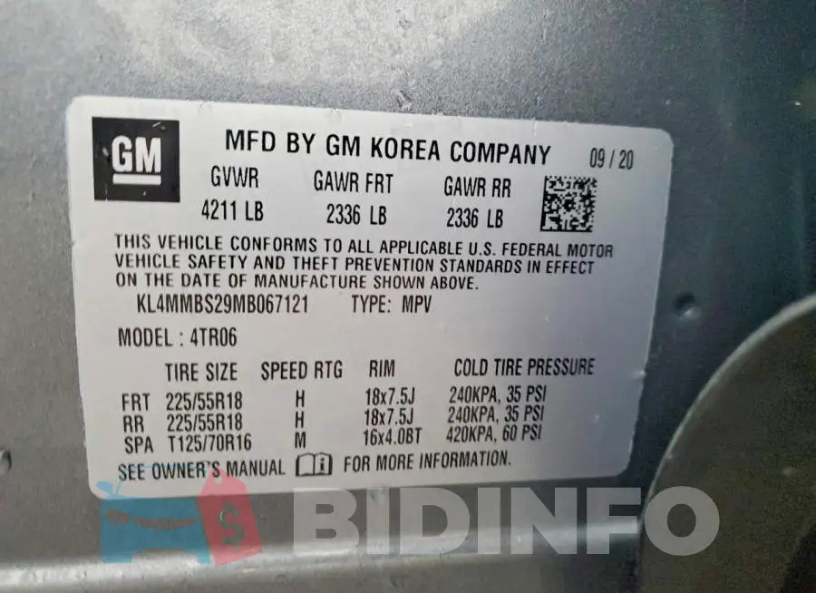 KL4MMBS29MB067121 Photo# 13