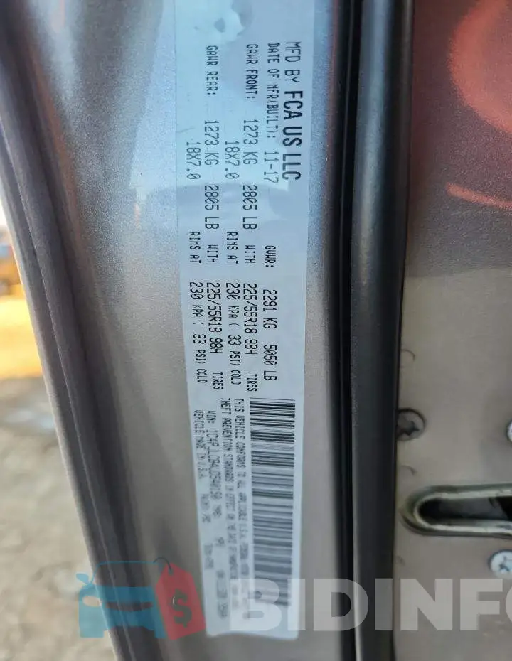 1C4PJLCB4JD540150 Photo# 14
