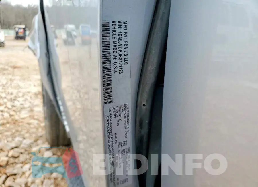 1C4SJVDP0RS171195 Photo# 13