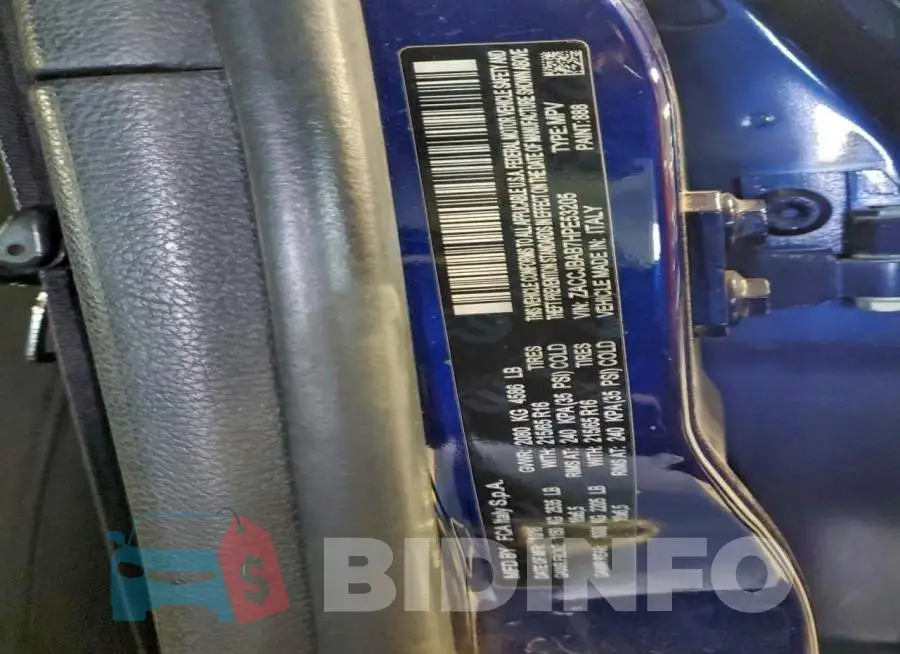 ZACCJBAB7HPE53205 Photo# 12