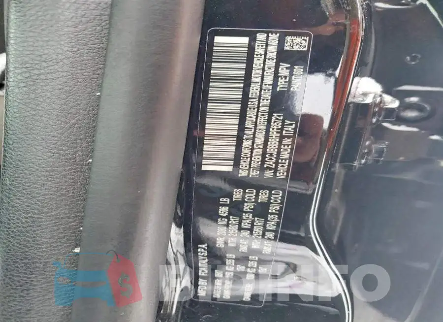 ZACCJBBB6HPF65721 Photo# 13