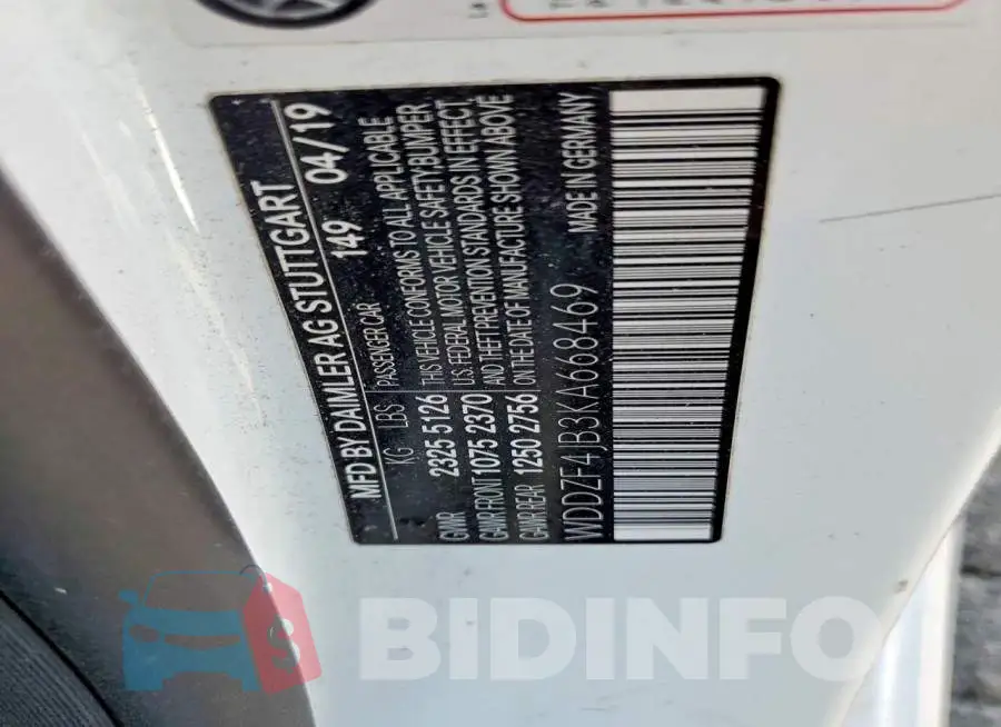 WDDZF4JB3KA668469 Photo# 13