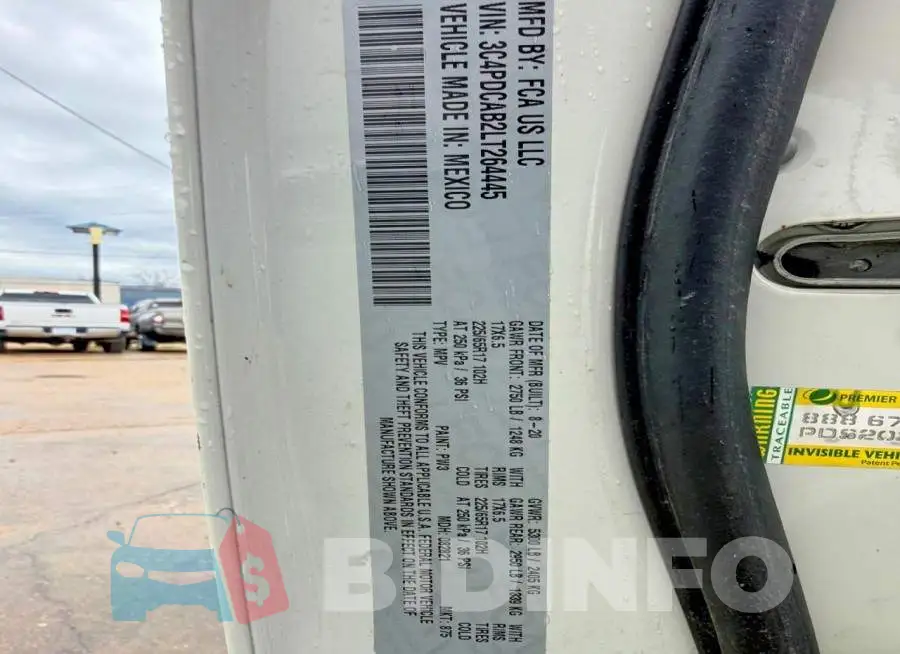 3C4PDCAB2LT264445 Photo# 10