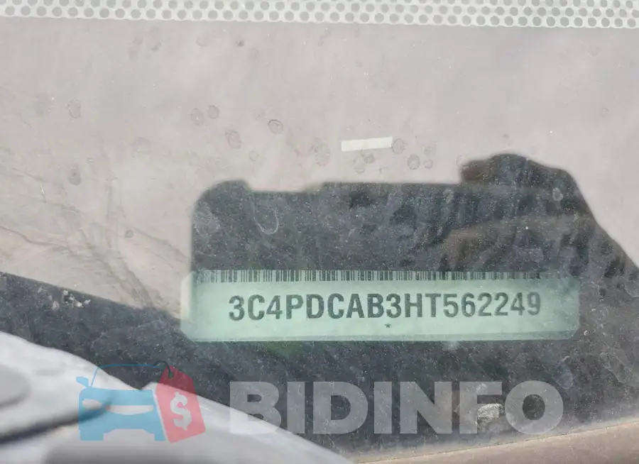 3C4PDCAB3HT562249 Photo# 13