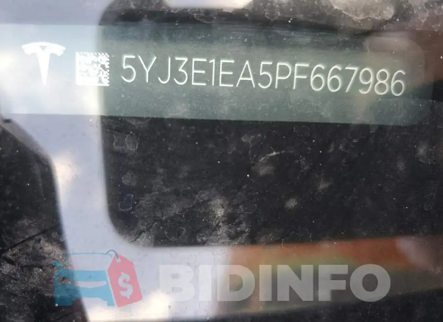 5YJ3E1EA5PF667986 Photo# 12