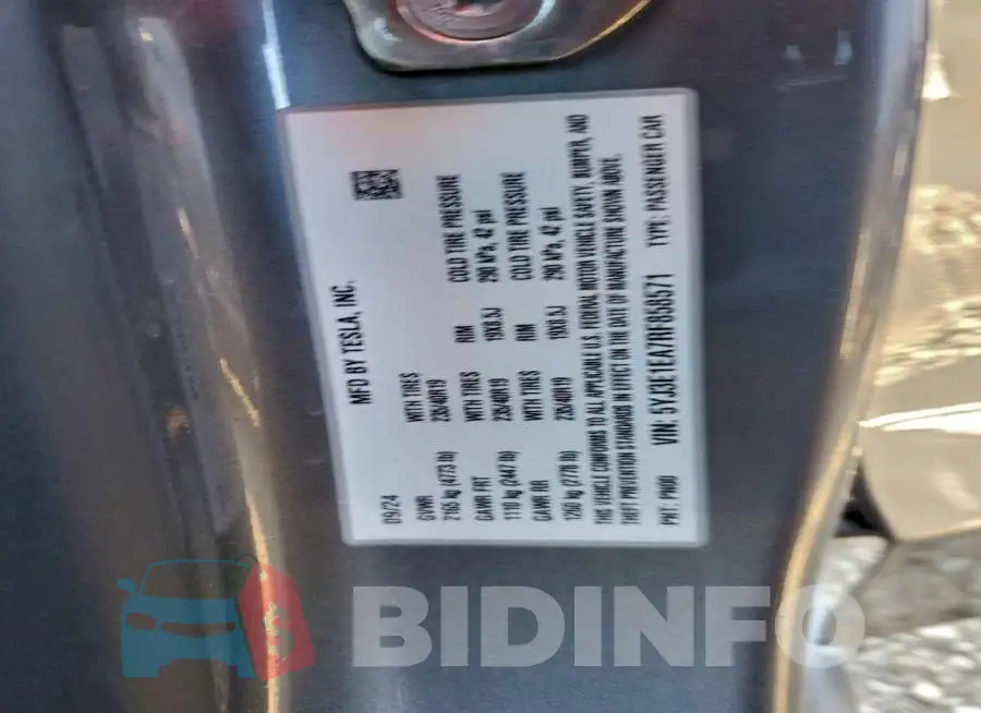 5YJ3E1EA7RF858571 Photo# 12