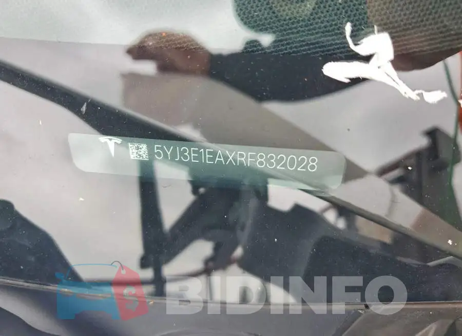 5YJ3E1EAXRF832028 Photo# 12