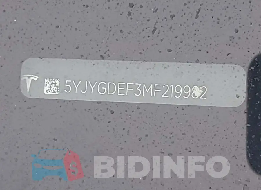 5YJYGDEF3MF219982 Photo# 13