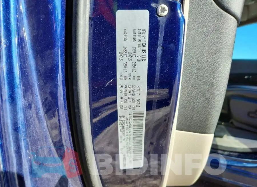 2C4RC1GG6JR320874 Photo# 13