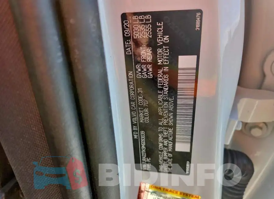 7JRA22TK9MG093039 Photo# 12