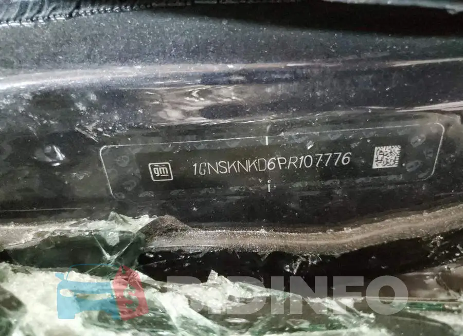 1GNSKNKD6PR107776 Photo# 13