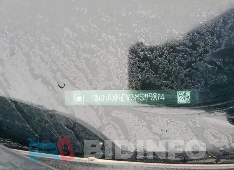 3GNAXKEV3MS119814 Photo# 13