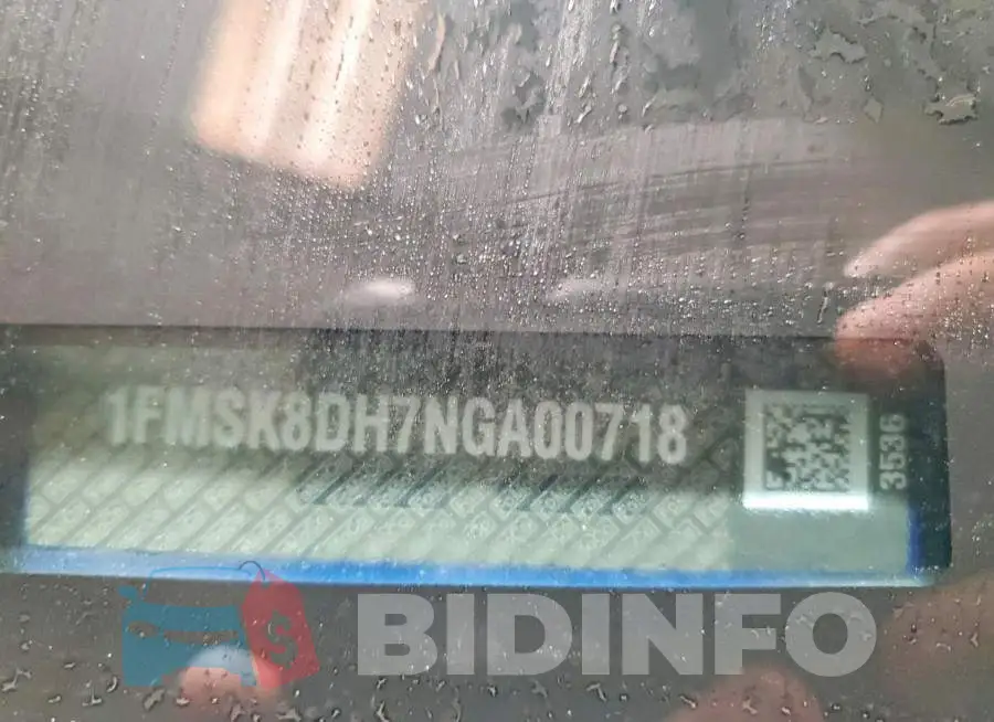 1FMSK8DH7NGA00718 Photo# 13
