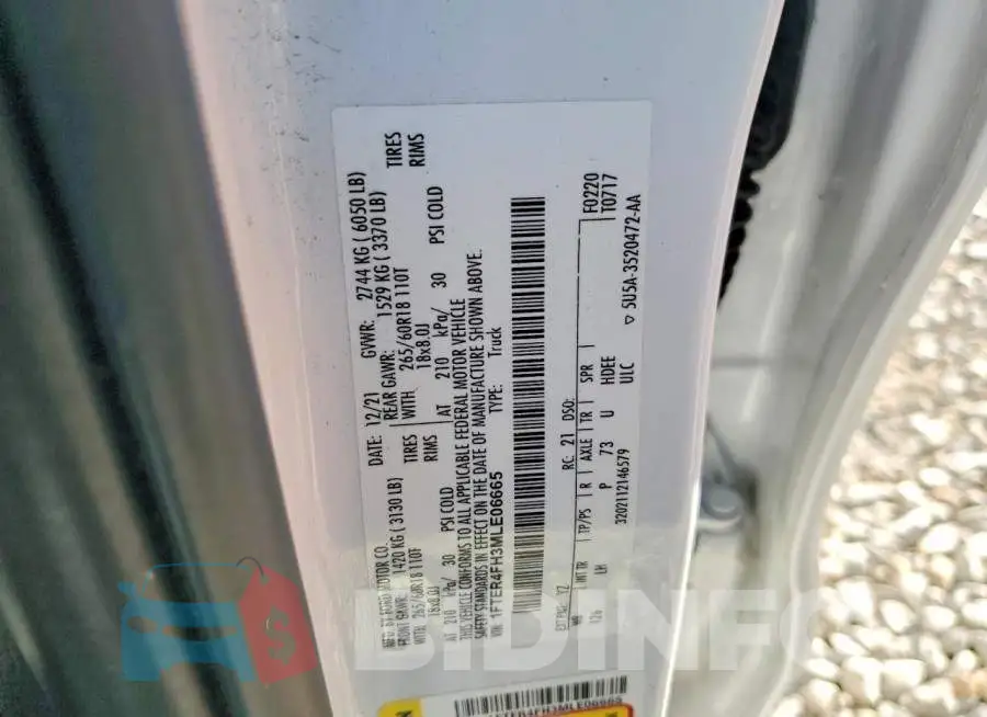 1FTER4FH3MLE06665 Photo# 12