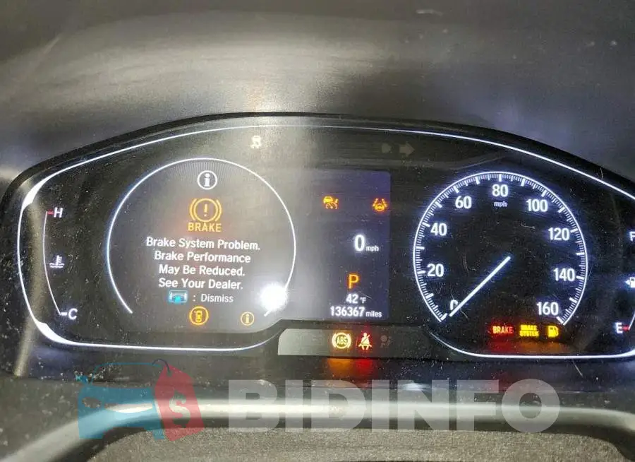 1HGCV1F39MA056820 Photo# 9