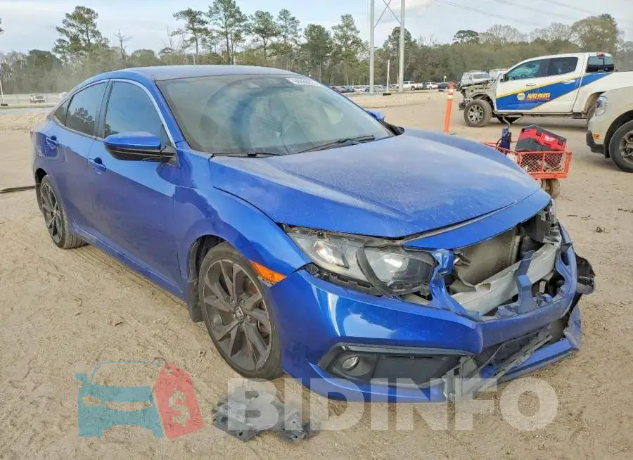 2HGFC2F84MH527729 Photo# 4