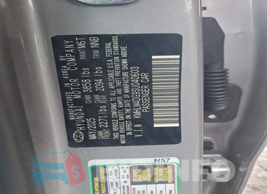 KMHLM4DG9SU040603 Photo# 12