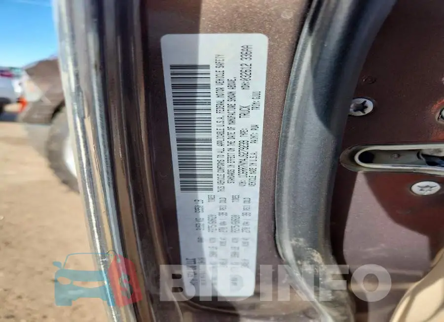 1C6RR7NM4JS279239 Photo# 12