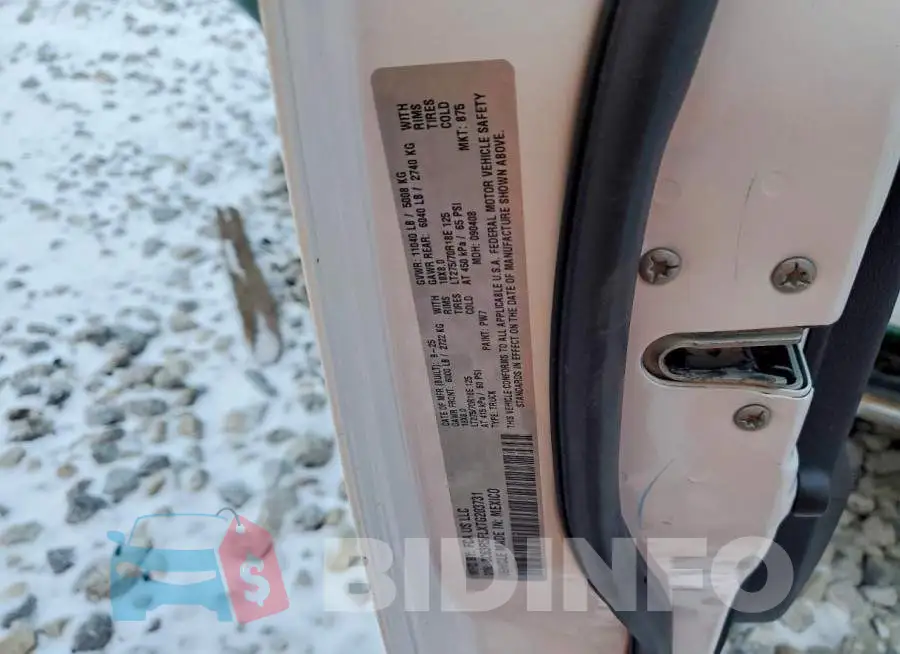 3C63R5FLXTG203731 Photo# 12