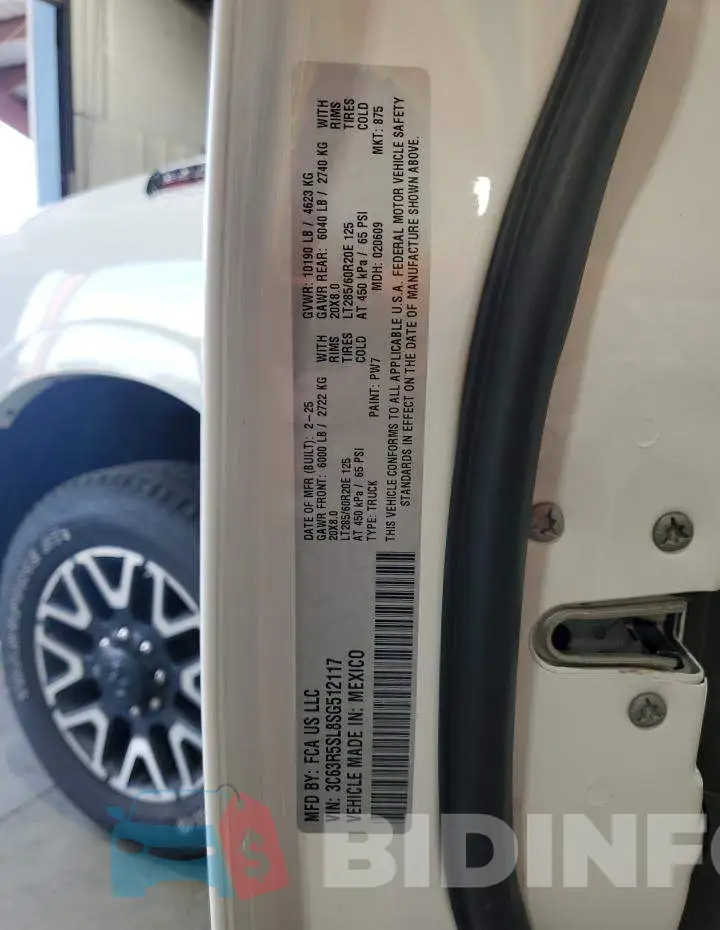 3C63R5SL8SG512117 Photo# 12