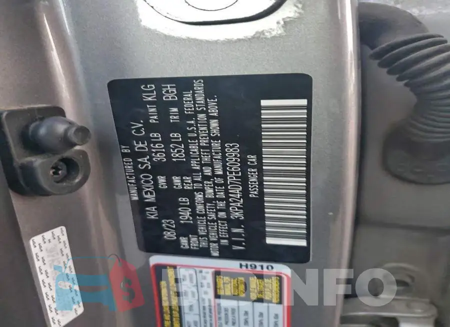 3KPA24AD7PE609983 Photo# 12
