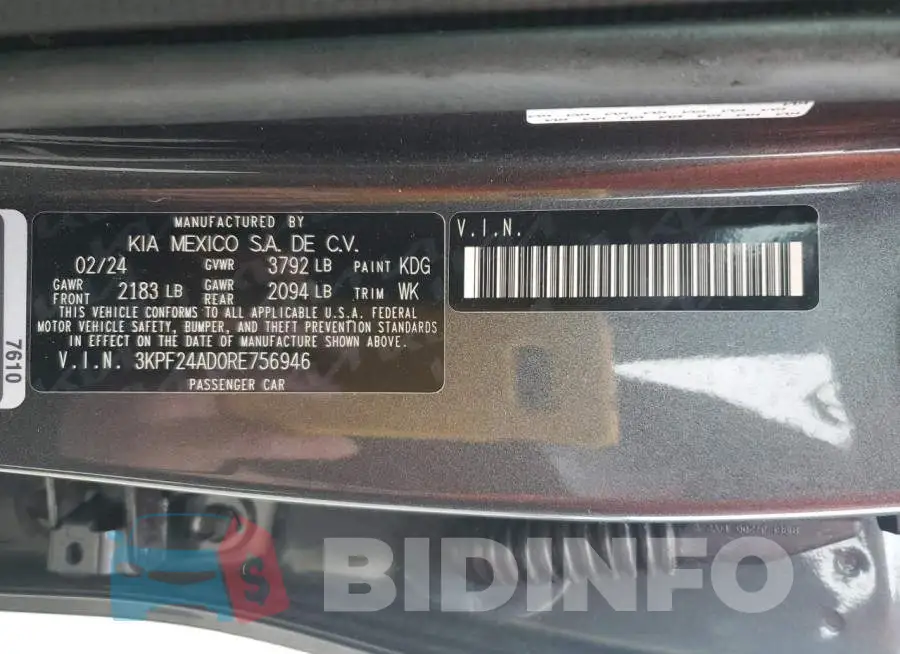 3KPF24AD0RE756946 Photo# 13