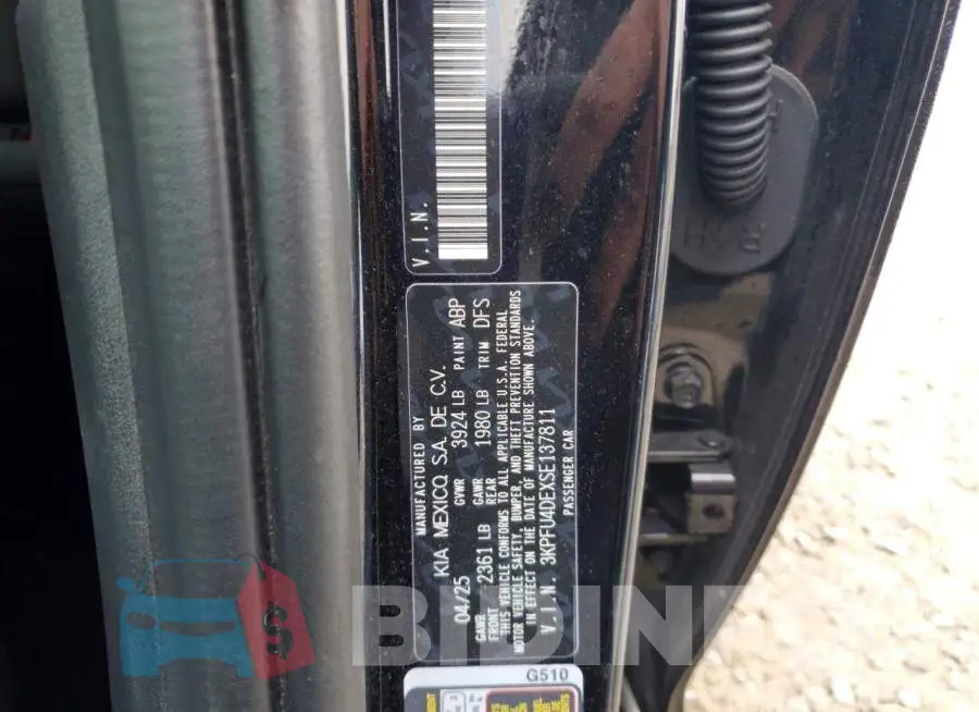 3KPFU4DEXSE137811 Photo# 13