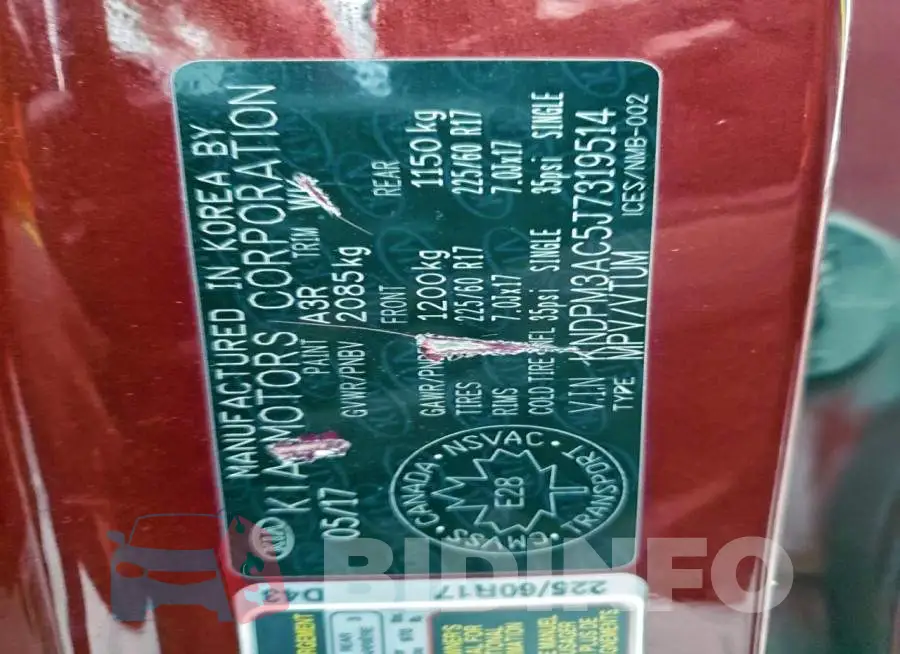 KNDPM3AC5J7319514 Photo# 12