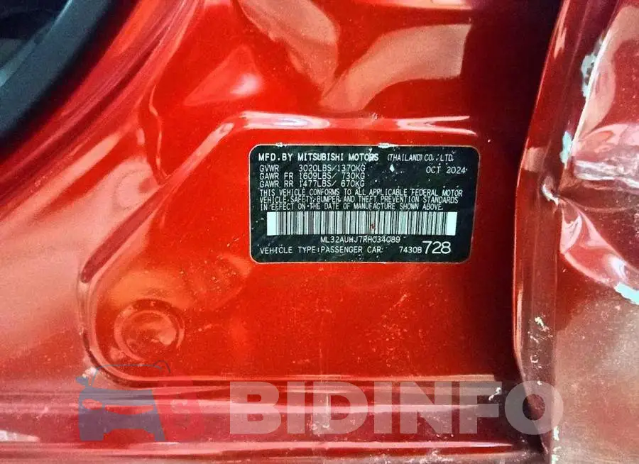ML32AUHJ7RH034089 Photo# 12