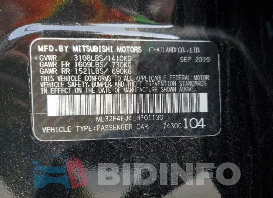 ML32F4FJ4LHF01130 Photo# 13