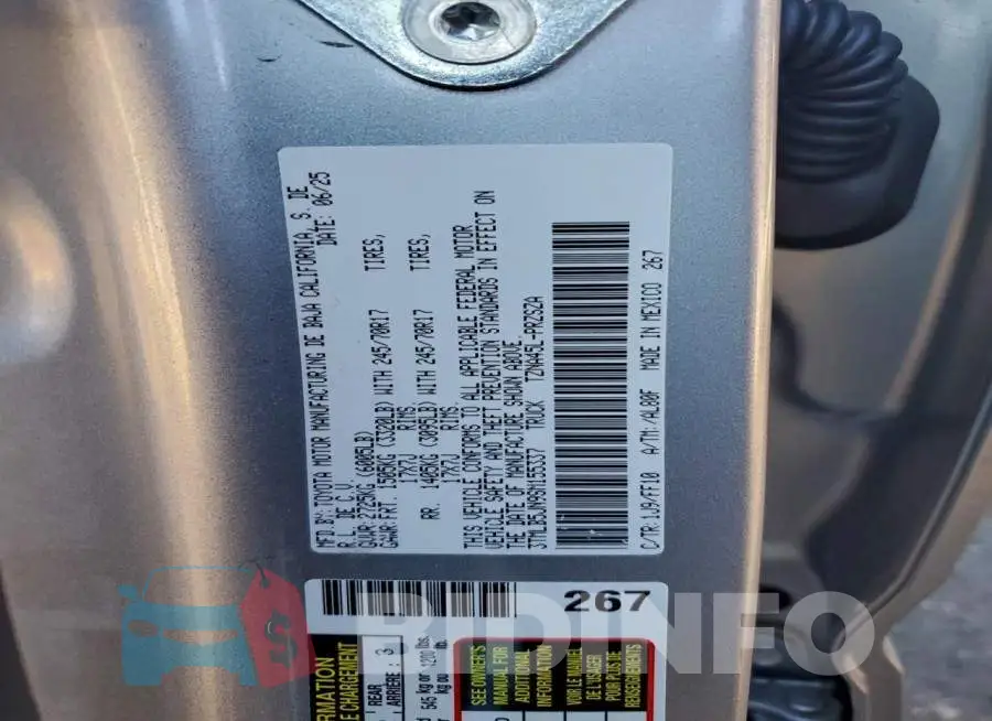 3TMLB5JN9SM155337 Photo# 12