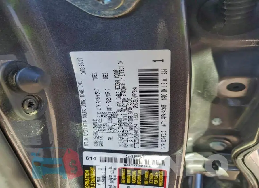 5TFBZ5DN5HX003254 Photo# 12