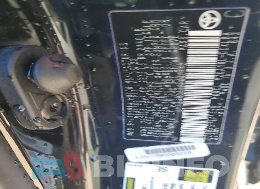 5YFB4MDE5PP046742 Photo# 12