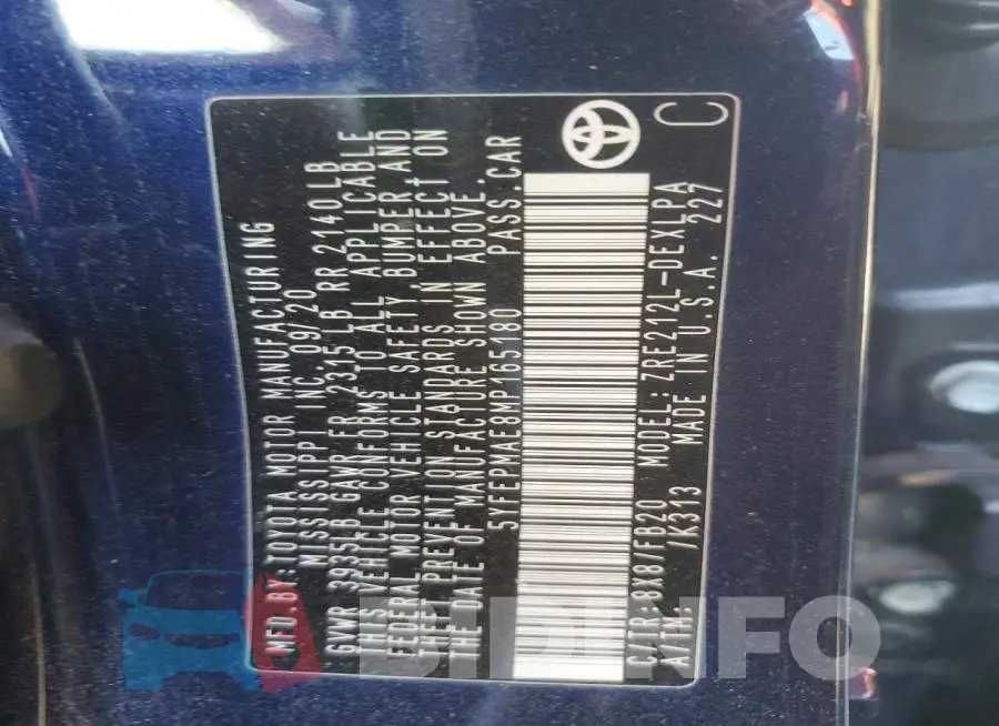 5YFEPMAE8MP165180 Photo# 12