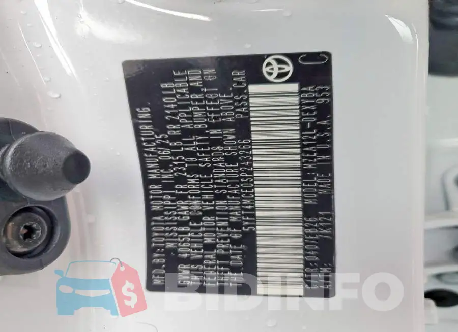 5YFT4MCE0SP243266 Photo# 12