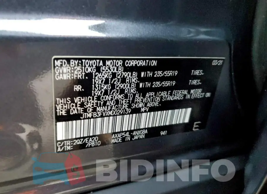 JTMFB3FVXMD029139 Photo# 12