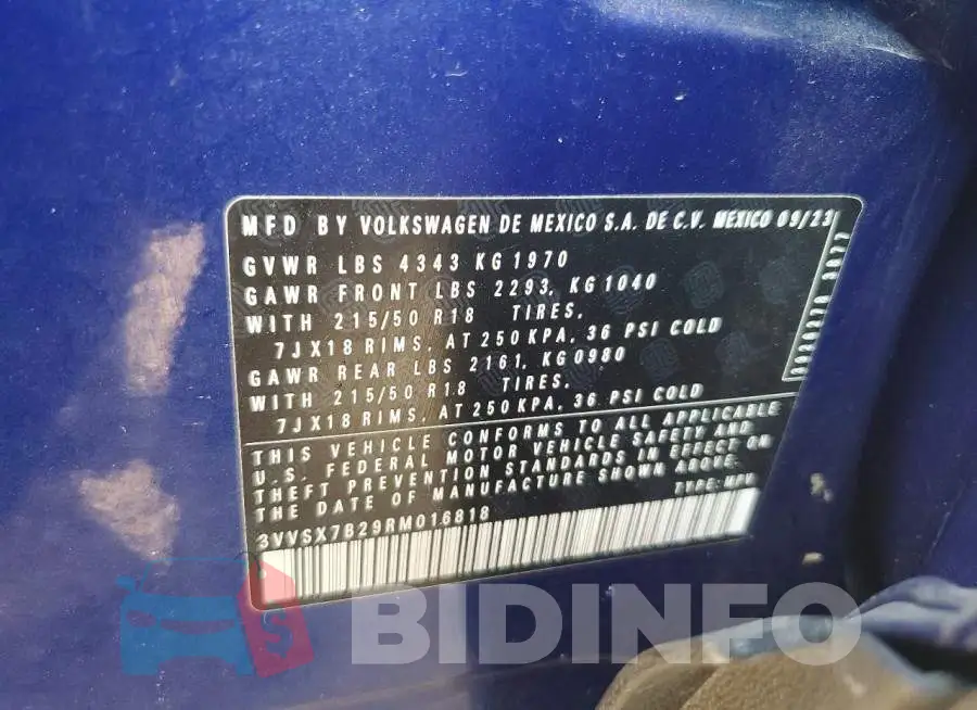 3VVSX7B29RM016818 Photo# 12