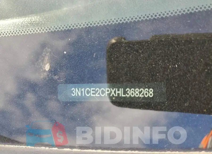 3N1CE2CPXHL368268 Photo# 12