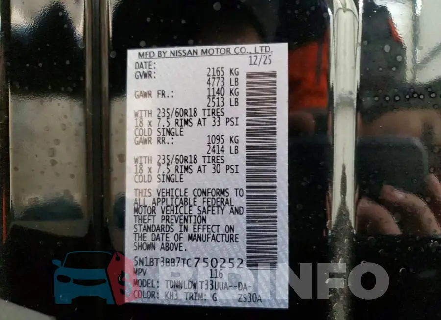 5N1BT3BB7TC750252 Photo# 14