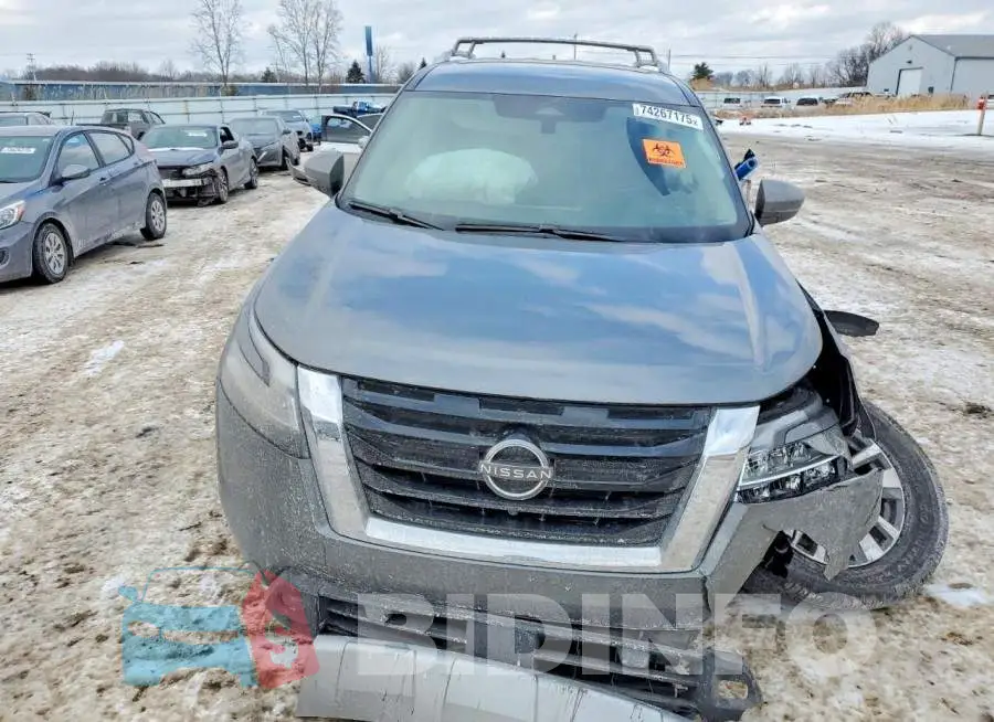 5N1DR3CC6PC254749 Photo# 5