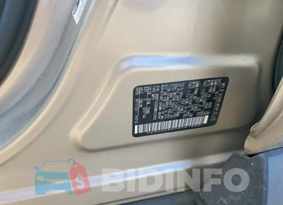 JN8BT3CB3NW332893 Photo# 13
