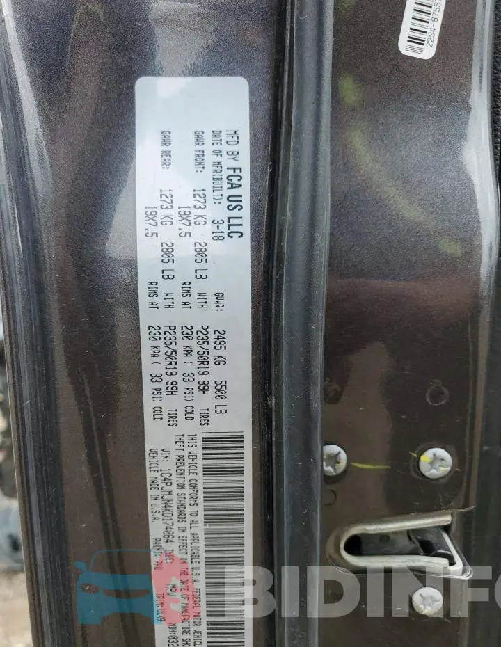 1C4PJMJN4KD174064 Photo# 13