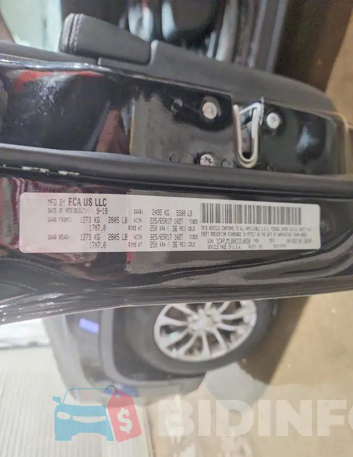 1C4PJMLB0KD310838 Photo# 14