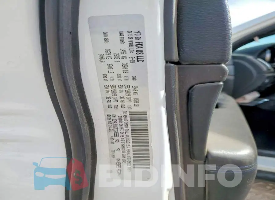 1C4RJFAG7KC688860 Photo# 14