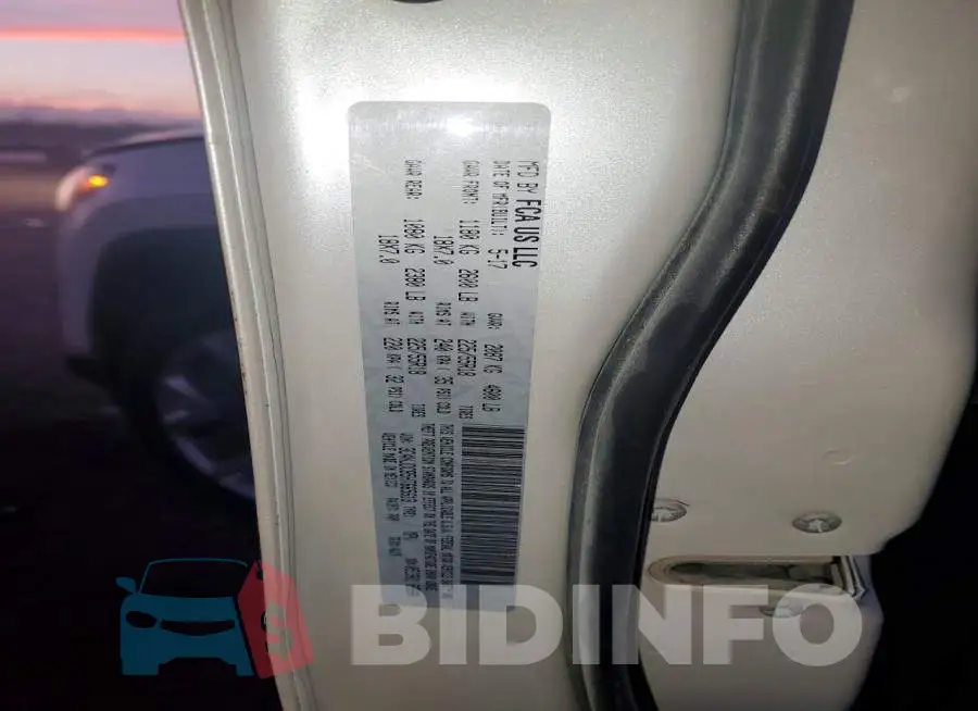 3C4NJDCB5HT665613 Photo# 13