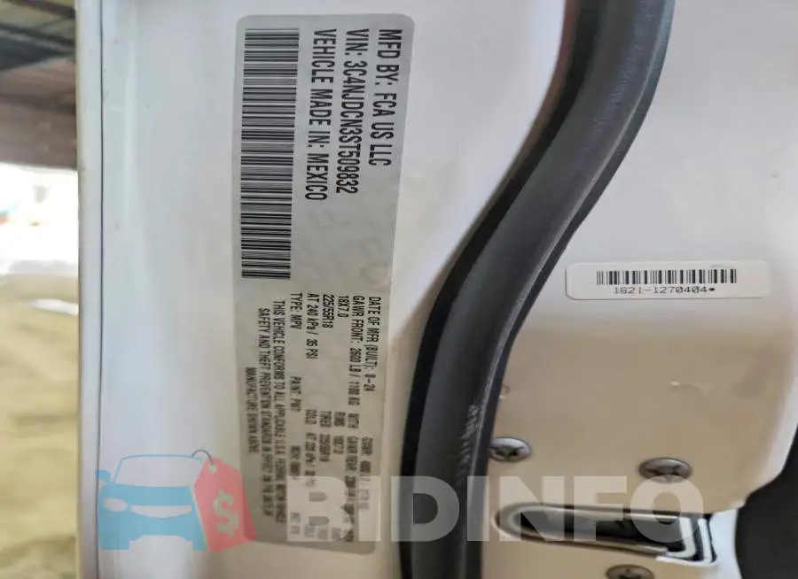 3C4NJDCN3ST509832 Photo# 12