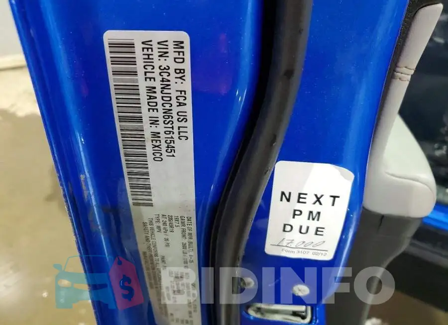 3C4NJDCN6ST615451 Photo# 13