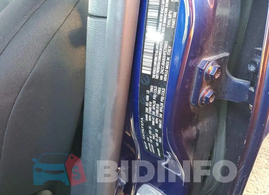 ZACCJBAB3HPE76903 Photo# 12